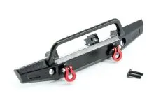 RC Crawler Scalezubehör 1/18 CNC-Aluminium-Frontstoßstange für TRX-4M Defender