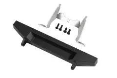 RC Crawler Scalezubehör 1/18 Klassische CNC-Aluminium-Heckstoßstange für TRX-4M Defender