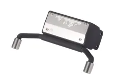 RC Crawler Scalezubehör 1/18 Tank- und Auspuffrohrdekoration für TRX-4M