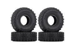 RC Crawler Scalezubehör 1/18 4x Reifen 60x21mm für TRX-4M