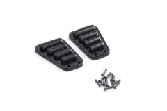 RC Crawler Scalezubehör 1/18 Motorhauben-Lufteinlass-Dekoration für TRX-4M Defender