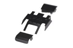 RC Crawler Scalezubehör 1/18 Unterfahrschutz aus Metall für TRX-4M