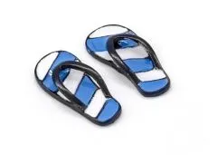 RC Crawler Scalezubehör 1/24 FlipFlops in blau