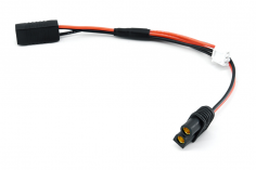 Ladekabel für Traxxas TRX-4M ca. 10cm mit XT60 und 2S XH Balancer