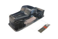 HSP Classic Pick-up #3 313mm mit Dekor und Scheibenabkleber H-Speed Crawler Karosserie ähnlich JCI Power Master