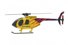 FliteZone RC Heli Scale Hubschrauber Hughes RC Heli MD500E Helicopter RTF Set