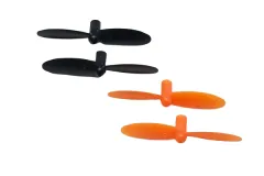 DF Models Ersatzteile Propeller Set 4Stück für Rotorschützer für SkyTumbler - Indoor-Cage-Drone Drone RTF