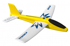 Kavan Wurfgleiter Pixie Freiflugmodell EPP in gelb-weiß