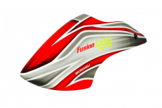 Microheli Fiberglas Haube im Smosky Design für Blade Fusion 180 Smart