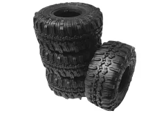 RC Crawler Scalezubehör 1/18 1,0Zoll 4x Reifen 57x25mm für TRX-4M