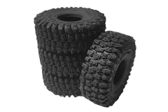 RC Crawler Scalezubehör 1/18 1,0Zoll 4x Reifen 64x24mm für TRX-4M