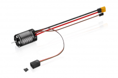 Hobbywing Quicrun Fusion Pro Combo für Rock Crawler mit 2300kV (Zum Beispiel TRX-4)