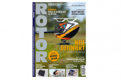 Rotor Fachmagazin für Modellhubschrauber Ausgabe 02 Februar 2024