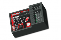 Traxxas TQi Empfänger Micro 2,4GHz 5-Kanal mit TSM und Telemetrie