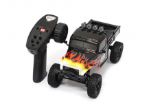 FuriTek 1/18 Brushless RC Crawler Kit FX118 FURY WAGON in schwarz 2,4GHz RTR