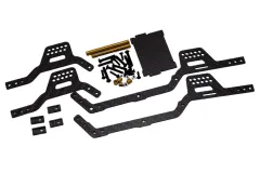 rcTURN Carbon Rahmenverstärkungs Set für TRX-4M
