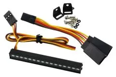 rcTURN LED Dachlichtleiste 65mm mit 16 LED´s für TRX-4M