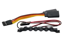 rcTURN LED Dachlichtleiste 59mm mit 6 LED´s für TRX-4M Ford Bronco