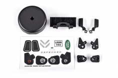 Traxxas Zubehör Grill, Seitenspiegel, Schnorchel (für TRX9712) für TRX-4M 1/18