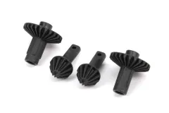 Traxxas Ersatzteile Tellerrad und Triebling je 2Stück für TRX-4M 1/18