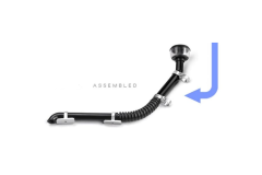 RC Crawler Scalezubehör 1/10 Safari Snorkel Ansaughöherlegung für TRX-4 Defender