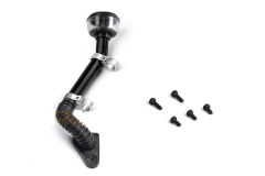 RC Crawler Scalezubehör 1/10 Safari Snorkel Ansaughöherlegung für TRX-4 Defender