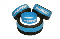HSP Reifenklebebänder aus Silikon 4Stück