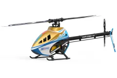 OMPHobby M7 Heli Kit Baukasten mit Rotorblättern in Gold