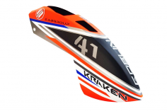 SAB Goblin Kabinenhaube in orange blau für Kraken 700S