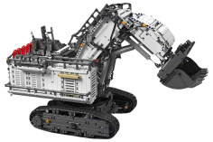 MouldKing Klemmbausteine Raupenbagger Ferngesteuert mit MK Control+ - 4468 Teile