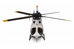 Amewi RC Heli Scale Hubschrauber EC-135 im Design der Polizei RTF Set