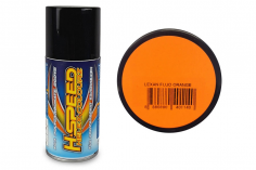 HSP Lexan Spray Fluo orange 150ml