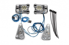 Traxxas LED Scheinwerfer Rücklicht Kit (benötigt TRX8028 Netzteil) für TRX-4