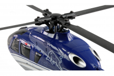 Amewi RC Heli Scale Hubschrauber EC-135 im Design The Flying Bulls mit Brushlessmotoren Maßstab 1:30 RTF Set