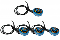 RubberQuads 3-5 Brushless FPV Motor SET 1604 mit 4040KV für 3,5Zoll Rahmen 4 Stück