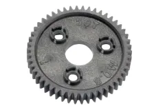 Traxxas Ersatzteile Hauptzahnrad 50Z (Modul 0,8 Kompatibel mit 32DP) für 4x4 Slash, Rustler, Ford Raptor und Ford Fiesta 1/10