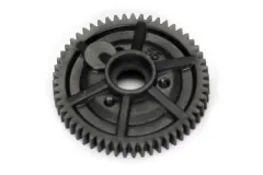 Traxxas Ersatzteile Hauptzahnrad 55Z (Kompatibel mit 48DP) für 4x4 Slash und E-Revo 1/16