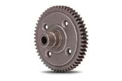 Traxxas Tuning Hauptzahnrad 54Z aus Stahl (Modul 0,8 Kompatibel mit 32DP) für 4x4 Stampede, Slash, Rustler, Ford Raptor und Ford Fiesta 1/10