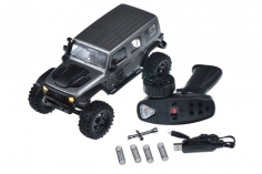 FuriTek 1/18 FX118 Katana RTR Brushless Crawler Kit in Grau