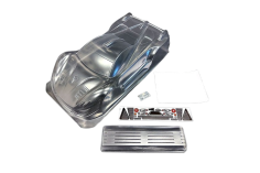 HSP GT #1 325mm mit Dekor und Scheibenabdeckungen 1/8 Karosserie ähnlich Pagani Zonda