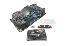 HSP Short Course 2WD und 4WD mit Dekor und Scheibenabdeckung SC Karosserie ähnlich Proline Flo-Tek