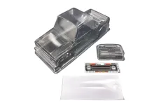 HSP Japan Pick-up #3 313mm mit Dekor und Scheibenabdeckung Crawler Karosserie ähnlich Suzuki Samurai/PL Sumo