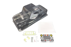 HSP JP Pick-up 313mm mit Dekor und Scheibenabdeckung Crawler Karosserie ähnlich MST JP1, Jeep