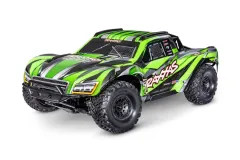 Traxxas Maxx-Slash 6S 4x4 grün 1/8 Short-Course-Truck RTR Brushless, ohne Akku und Lader