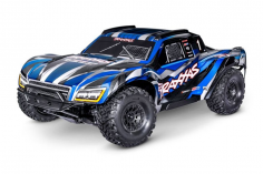 Traxxas Maxx-Slash 6S 4x4 blau 1/8 Short-Course-Truck RTR Brushless, ohne Akku und Lader