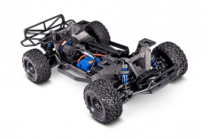 Traxxas Maxx-Slash 6S 4x4 blau 1/8 Short-Course-Truck RTR Brushless, ohne Akku und Lader