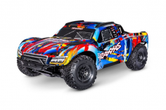 Traxxas Maxx-Slash 6S 4x4 RNR 1/8 Short-Course-Truck RTR Brushless, ohne Akku und Lader