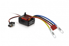 Hobbywing QuicRun 1060 Brushed Regler mit T-Stecker 60A für 1:10