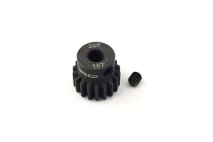 HSP Stahlritzel 18 Zähne 32dp für 5mm Welle