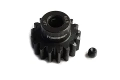 HSP Stahlritzel 17 Zähne Modul 1,5 für 8mm Welle